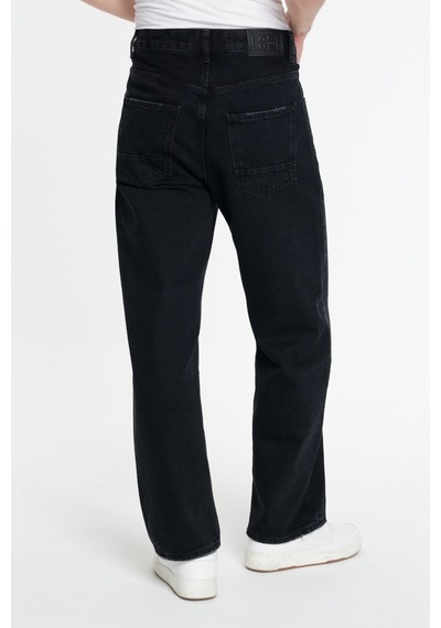 Ramon Baggy Fit Erkek Pantolon siyah