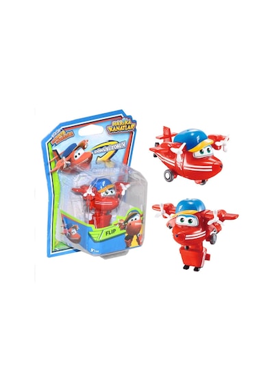 20021 Eco Lounge Dönüşen Flıp Mini Figür