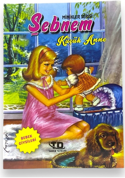 Çocuk Etkinlik Seti Şebnem Minikler Serisi 5'li
