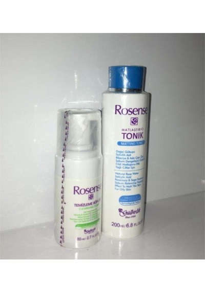 Temizleme Köpüğü Ve Matlaştırıcı Tonik 2'li Set 7417941459614