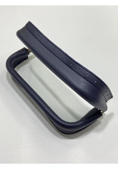 Karantuhafiye Çanta Bursu / Derili Burs 20 Cm / Lacivert Lacivert