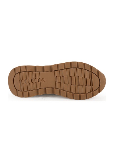 Mamma Mia Kadın Günlük Ayakkabı Hakiki Deri Işıltılı Taşlı Metal Aksesuarlı Kalın Taban Loafer Sneaker 26y-3975 Krem-altın Mamma Mia Kadın Günlük Ayakkabı Hakiki Deri Işıltılı Taşlı Metal Aksesuarlı Kalın Taban Loafer Sneaker 26y-3975 Krem-altın