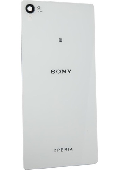 Sony Uyumlu Xperia Z3 Arka Kapak Beyaz
