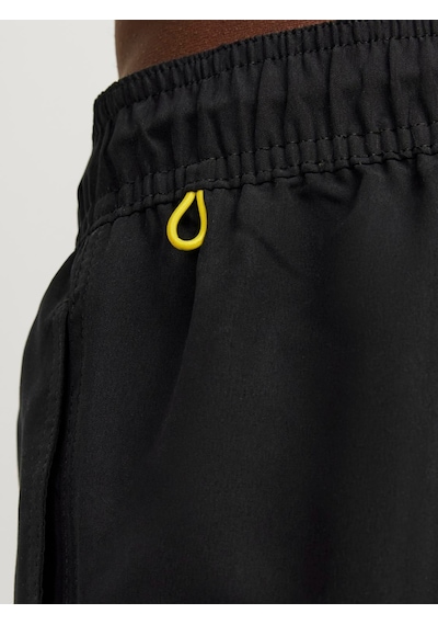 Jack & Jones Jack Jones Erkek Beli Lastikli Deniz Şortu 12225961