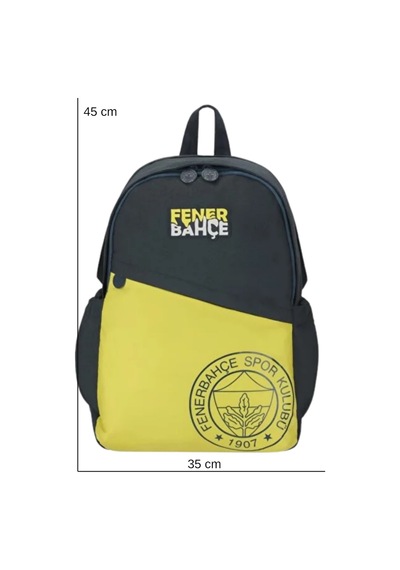 Me Çanta Fenerbahçe Lisanslı Lacivert Logo Detaylı Sırt Çantası Lacivert - Beyaz