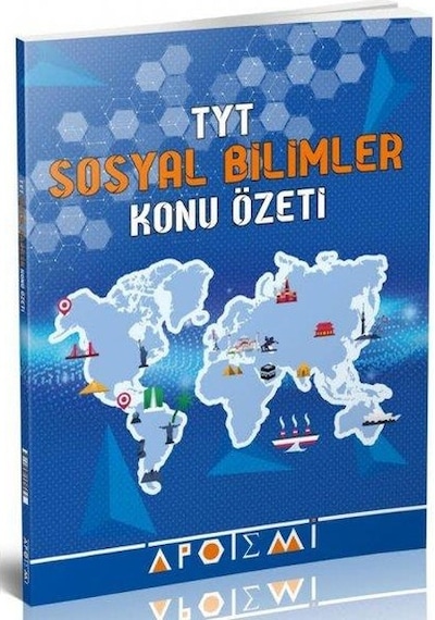TYT Sosyal Bilimler Konu Özeti -  Apotemi Yayınları