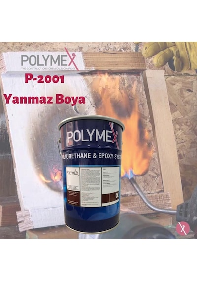 Polymex2001 Uv Yanmaz Boya 10 Kg