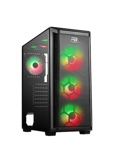 APU AMD Ryzen 5 Pro 3350G 16 GB DDR4 500 GB NVMe SSD Dos Oyuncu Bilgisayarı