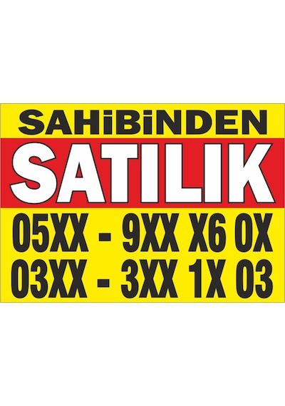 Sahibinden Satılık Branda Afiş 1. Kalite Avrupa Branda