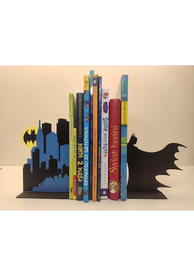 Batman And Gotham Bookends