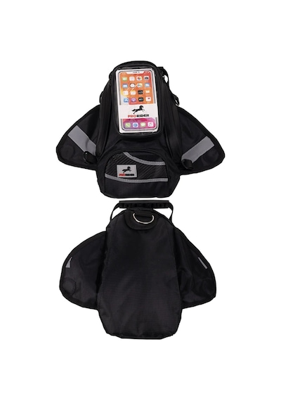 Motosiklet Depo Üstü Çanta Tank Bag Manyetik Impertex Kumaş Telefonluklu Mod Motor Tur Çantası Renkli