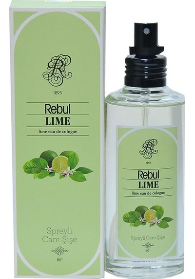 Rebul Lime Kolonya 100ml Sprey Şişe 2 Adet