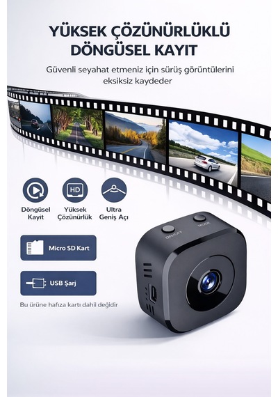 1080p Hd Mini Wifi Ip Kamera İç Mekan Güvenlik Ve Bebek Kamerası Gece Görüşlü Sesli - 829934634