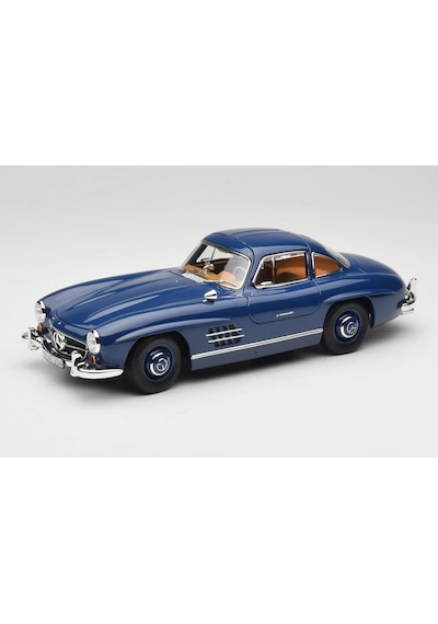 1:18 Ölçek Norev 1954 Mercedes Benz 300sl Gullwing W198 Diecast Metal Minyatür Model Araba 25cm
