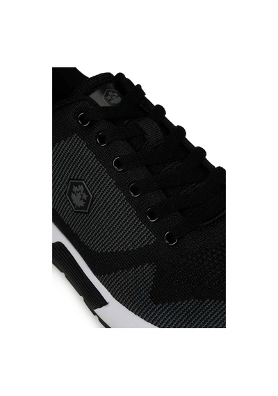 Lumberjack Vendor 2.0 5fx Siyah Erkek Sneaker Siyah