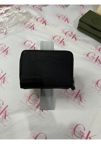 Gk Gamzelirenklerim Luxury Fashıon&accessorıes Krinkıl Mini Cüzdan Siyah
