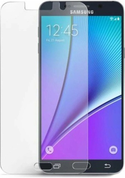 Samsung Galaxy Note 5 Uyumlu Ekran Koruyucu 9h Kırılmaz Cam Sert Şeffaf Senalstore