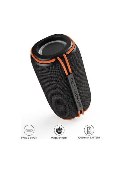 Ipx6 Suya Dayanıklıkli Taşınabilir Bluetooth Hoparlör