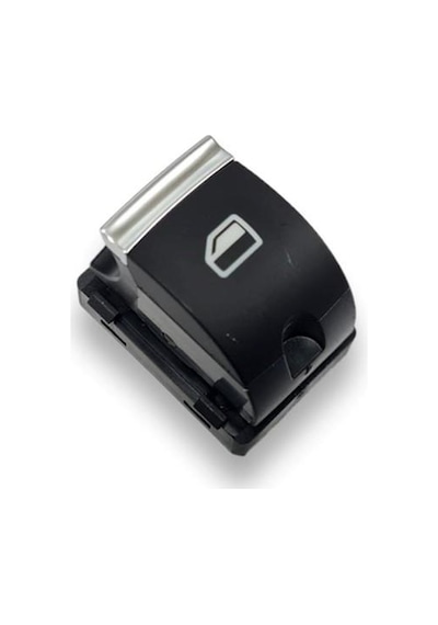 Audi A3 2009-2012 Sağ Arka Kapı Cam Açma Düğmesi Krom 4F0959855B