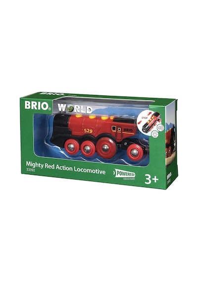 Brio Kırmızı Lokomotif-33592