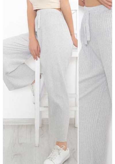 Mokashopin - Fitilli Pantolon Açıkgri - 8337.1567. 001