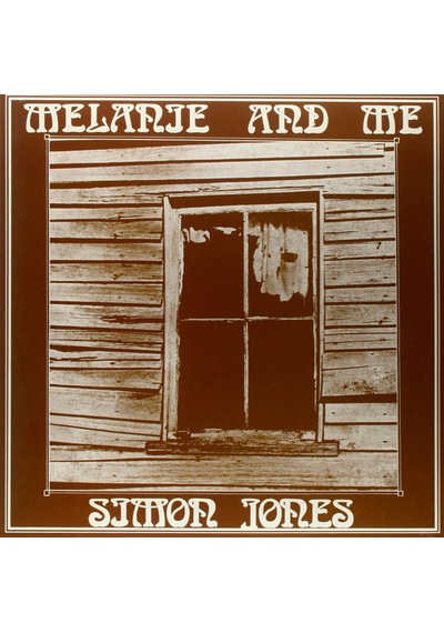 Simon Jones - Melanie And Me , Lp Psychedelic Folk Rock