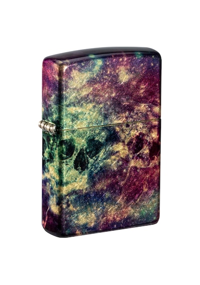 Zippo 48458 Galaxy Skull Design Çakmak
