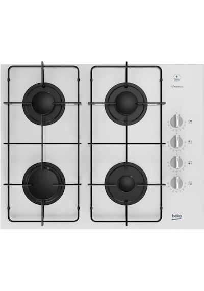 Beko BOCD D 6512 EKB Gazlı Cam Tablalı Ocak