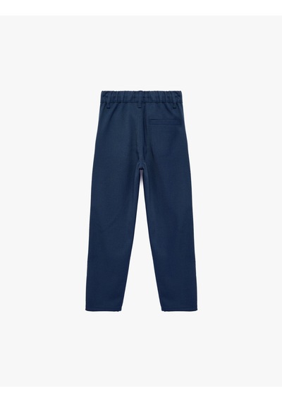 Koton Beli Lastikli Viskon Karışımlı Cep Detaylı Basic Pantolon Lacivert 6skb40122tw Lacivert Koton Beli Lastikli Viskon Karışımlı Cep Detaylı Basic Pantolon Lacivert 6skb40122tw Lacivert