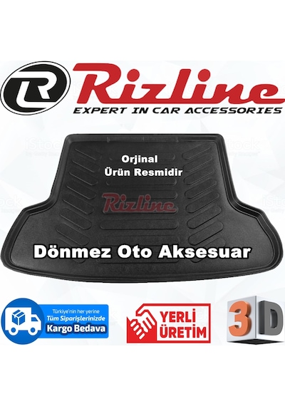 Hyundai Accent Era 3D Bagaj Havuzu Paspası 2006 Sonrası Rizline N11.5255