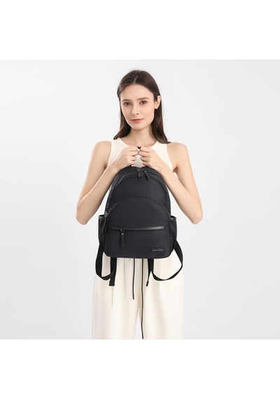 Smart Bags Twill Dimi Kumaş Kadın Sırt Çantası 3326 Vizon