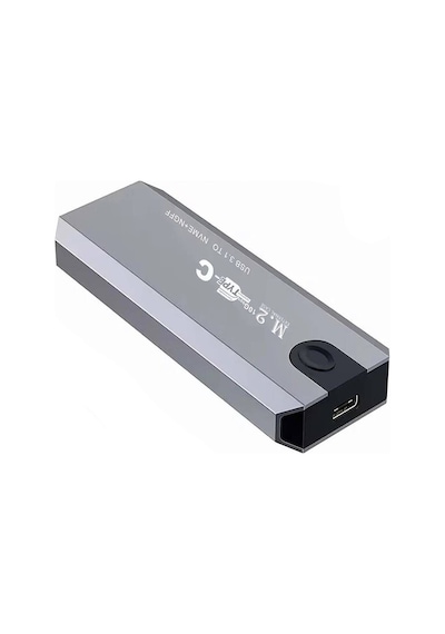 Primex Px-m224 M2 Nvme Ssd Kutusu, Typec-usb3.1/3.2 Nvme Ssd Kutusu, Harici Usb-c Pcıe Nvme M.2 Ssd Hdd Kutusu, Alüminyum Harici Ssd Kutu