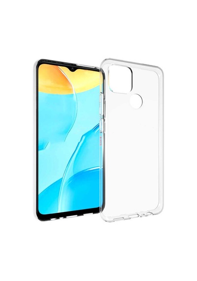 Oppo A15 Uyumlu Kılıf Zore Süper Silikon Kapak