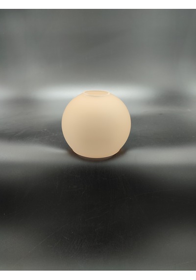 Küçük Avize Camı Küre,somon Çap:10.00cm-duy Yuvası:3.00cm E.14 Somon