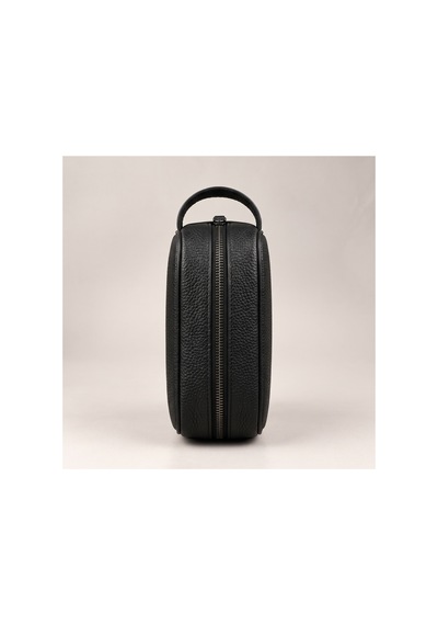 Nahitatyana Hakiki Dana Derisi Erkek Tıraş El Portföy&clutch Bakım Çantası Siyah - 923602463 Siyah