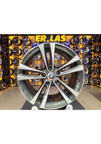 Oem Jant 4 Adet Bmw  8-9 18 5 120 Et34 72.6 Gun Mack Jant Revize Edilmiş Takım