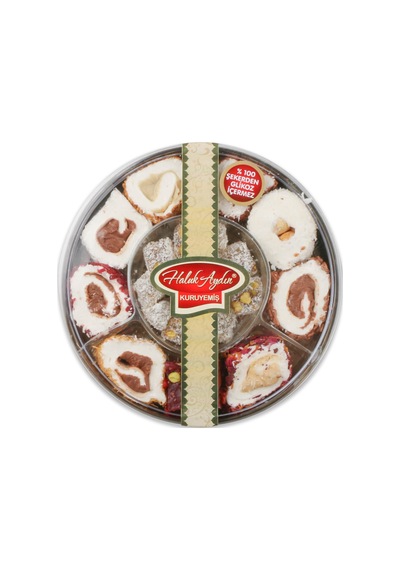 Haluk Aydın Kuruyemiş Karışık Lokum 235 G