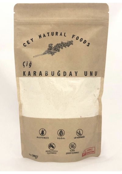 Cey Natural Foods Karabuğday Unu 500 G