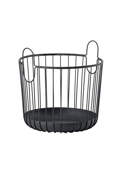 Sepet Metal Siyah 30 Cm Çok Renkli