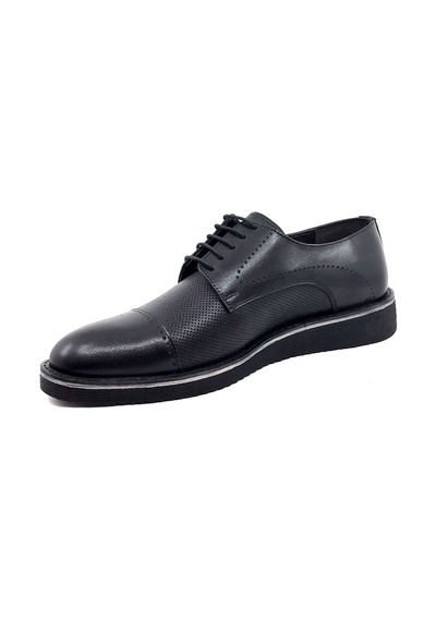 Castle Black 31271-1 Siyah Günlük Erkek Casual Ayakkabı Siyah