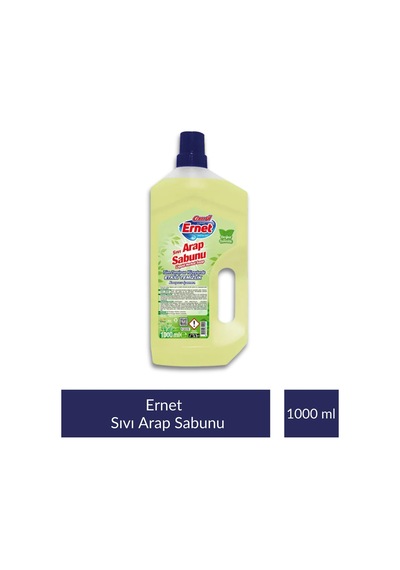 Ernet Sıvı Arap Sabunu 1 Lt Tekli