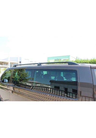 Vw T6 Transporter Elegance Tavan Çıtası Siyah Uzun Şase 2015 Ve S