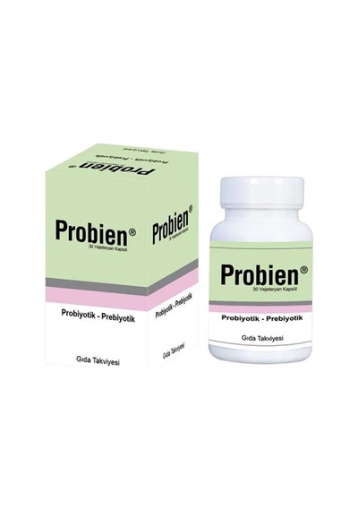 Probien Probiyotik Prebiyotik 30  Kapsül