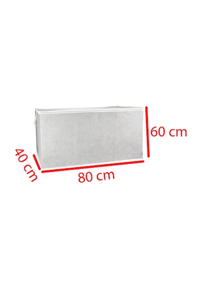 Mega Yorgan Hurcu 80 X 40 X 60 Cm Yastık Kıyafet Hurç Kumaş Gri Diğer