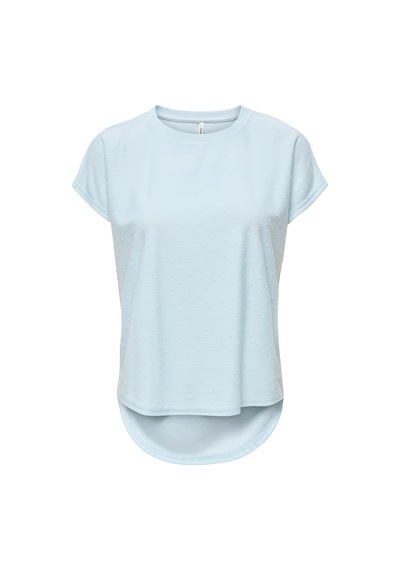 Only Bayan T Shirt 15368563 Açık Mavi