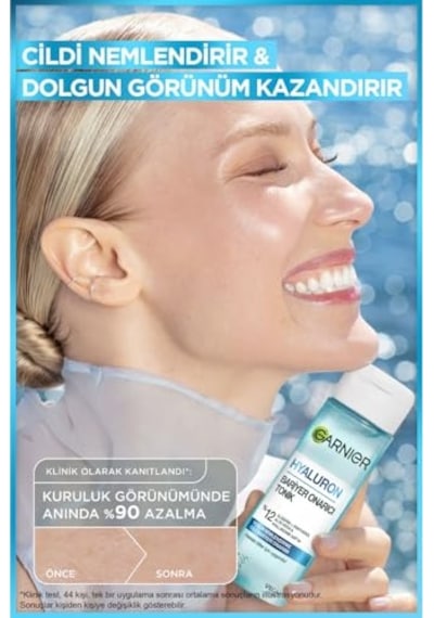 Hyaluron Bariyer Onarıcı Tonik 120ml Gliserin, Panthenol, Aloe Vera & Hyaluronik
