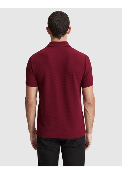 Pierre Cardin Erkek Bordo Tişört 50327875-vr014