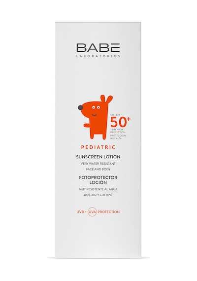Babe Pediatric Sunscreen Lotion SPF50+ 100 ML - Bebek Ve Çocuk Güneş Losyonu