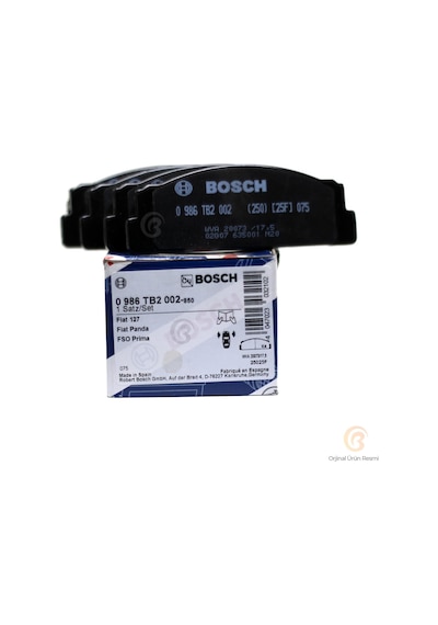 Bosch 0986Tb2002 Tofaş Uyumlu Doğan Kartal Şahin Ön Fren Balatası