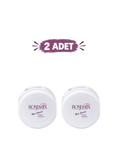 Rosemix - 115 - - Gül Kokulu Vazelin 100 Ml - 2 Adetlik - Shophnrl - Set Ürün